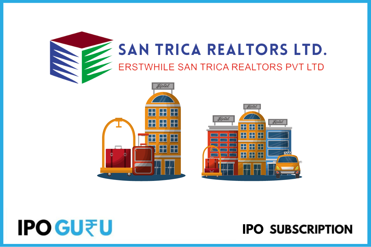 San Trica Realtors Sme Ipo Subscription Data Live Ipo Guru