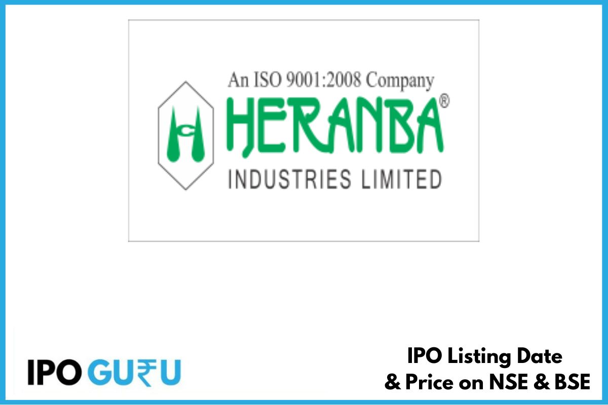 Heranba Industries IPO Listing Date & Price On NSE & BSE - IPO Guru