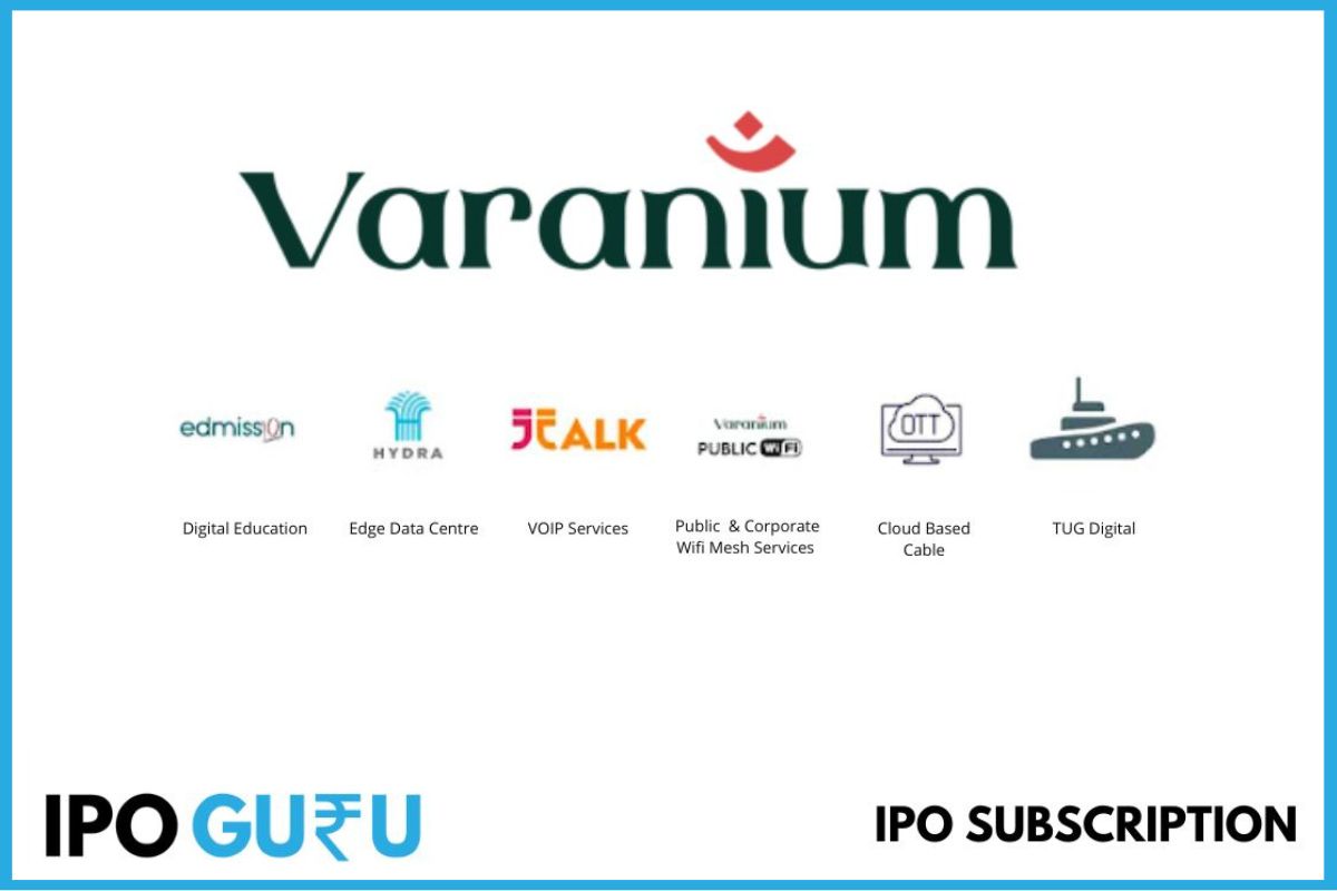 Varanium Cloud SME IPO Subscription Data (Live) IPO Guru