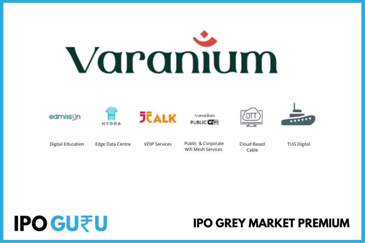 Varanium Cloud SME IPO GMP - Grey Market Premium Today - IPO Guru