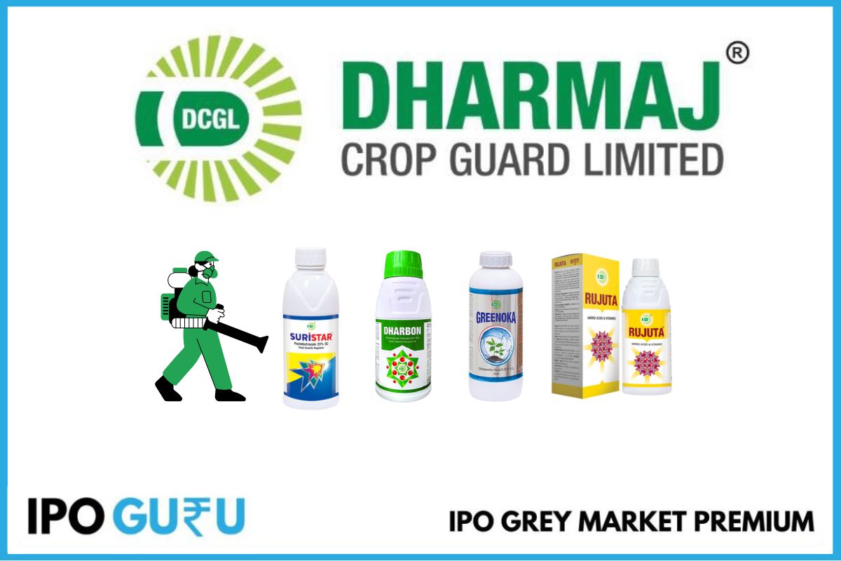 Dharmaj Crop Guard IPO GMP - Grey Market Premium Today - IPO Guru