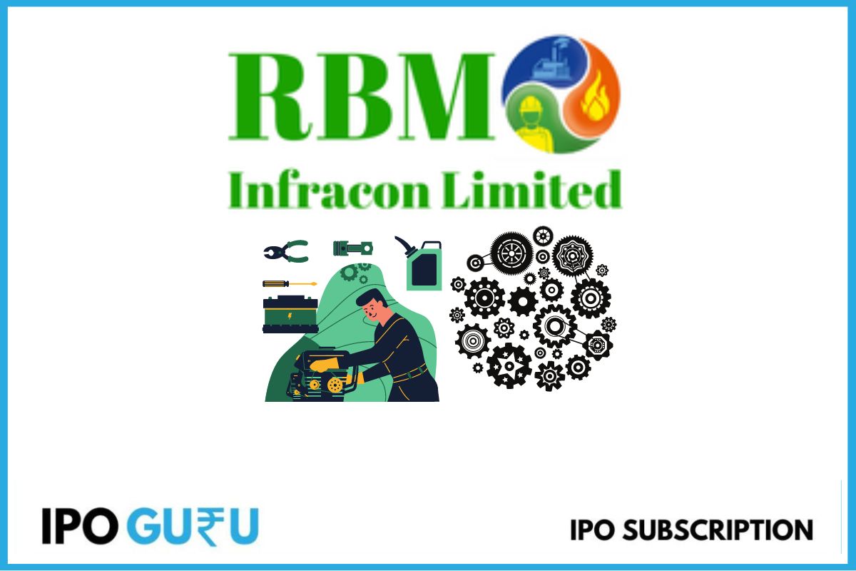 RBM Infracon SME IPO Subscription Data (Live) IPO Guru