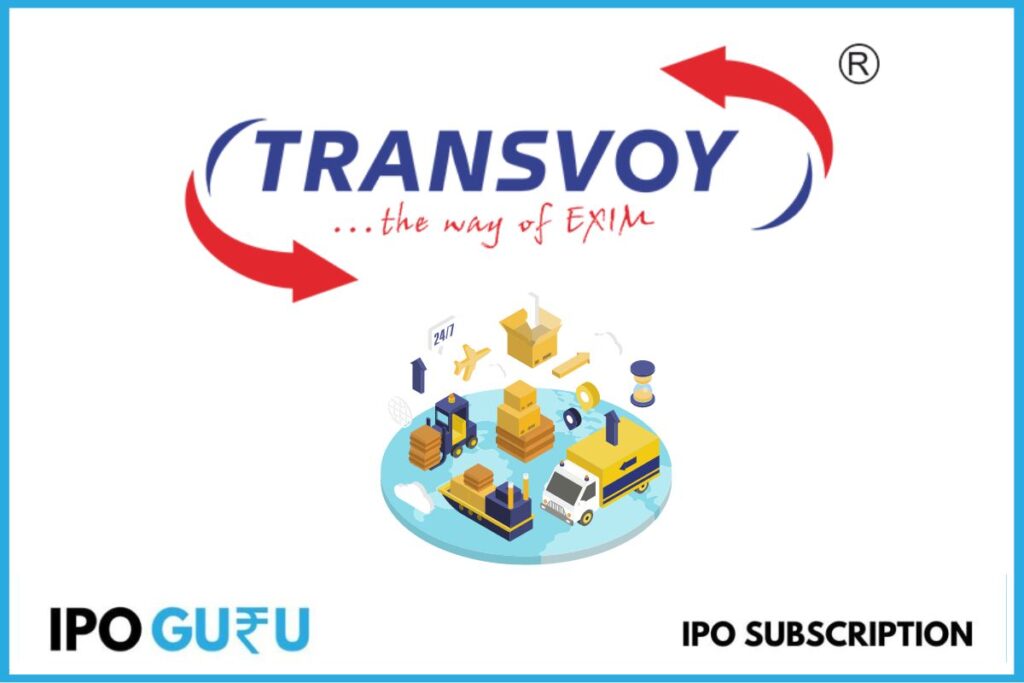 Transvoy Logistics India SME IPO Subscription Data (Live) IPO Guru