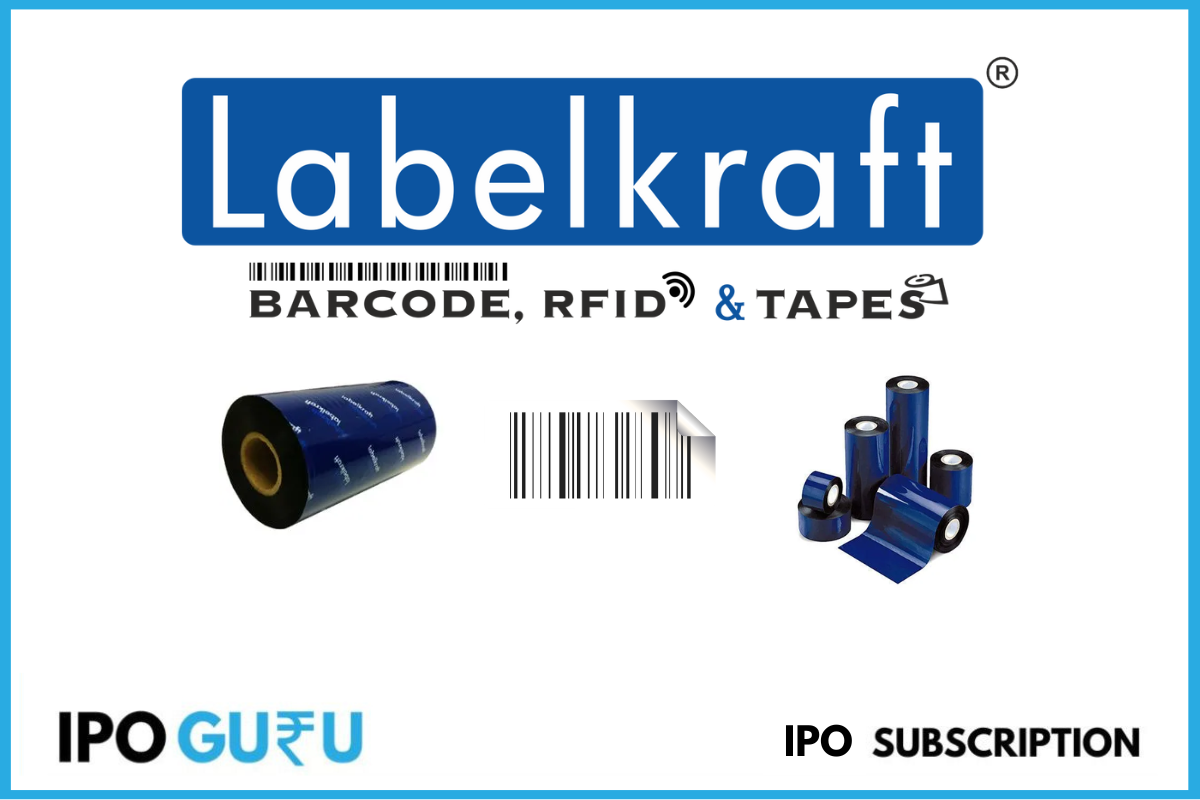 Labelkraft Technologies SME IPO Subscription Data (Live) IPO Guru